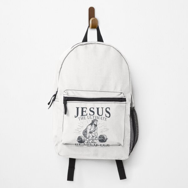 Item preview, Jesus The Ultimate Deadlifter designed and sold by merlinnears.