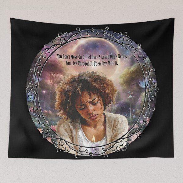 Item preview, Live With Death designed and sold by Karen Wood.