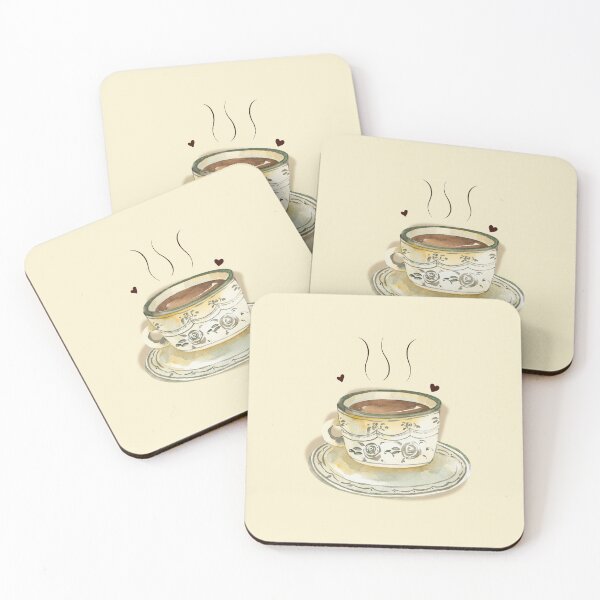 Item preview, Hot coffee of morning designed and sold by andrasdesignssss.
