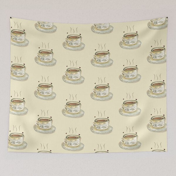 Item preview, Hot coffee of morning designed and sold by andrasdesignssss.