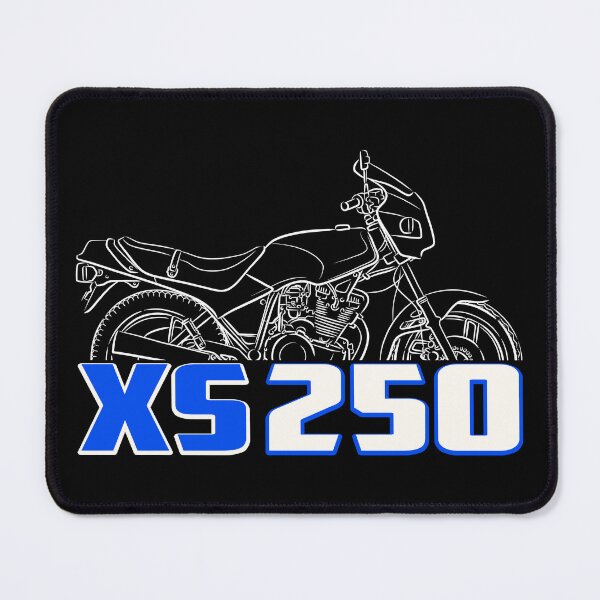 Item preview, Yamaha XS250S 1984 for bikers, Motorcycle designed and sold by ThrottleArts.