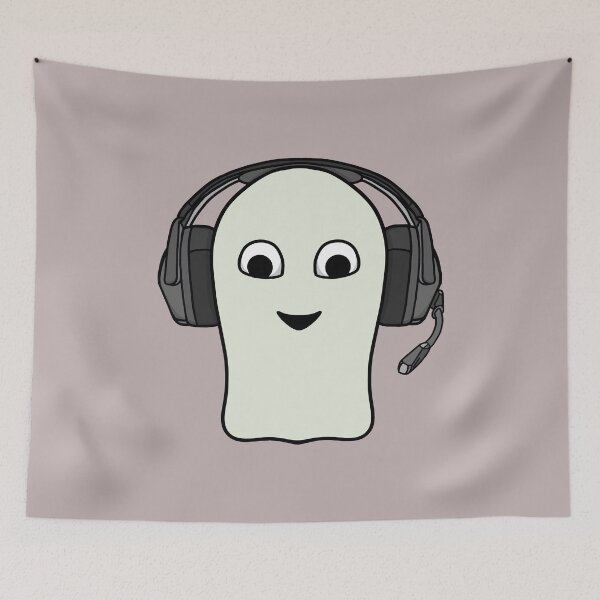 Item preview, Ghost Gamer Headset designed and sold by shopdiego.