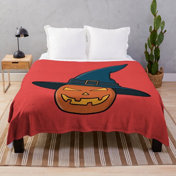Item preview, Witch Hat Pumpkin Jack O Lantern designed and sold by shopdiego.