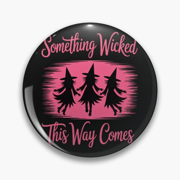 Item preview, Something Wicked This Way Comes Witch Halloween designed and sold by Vastingan.