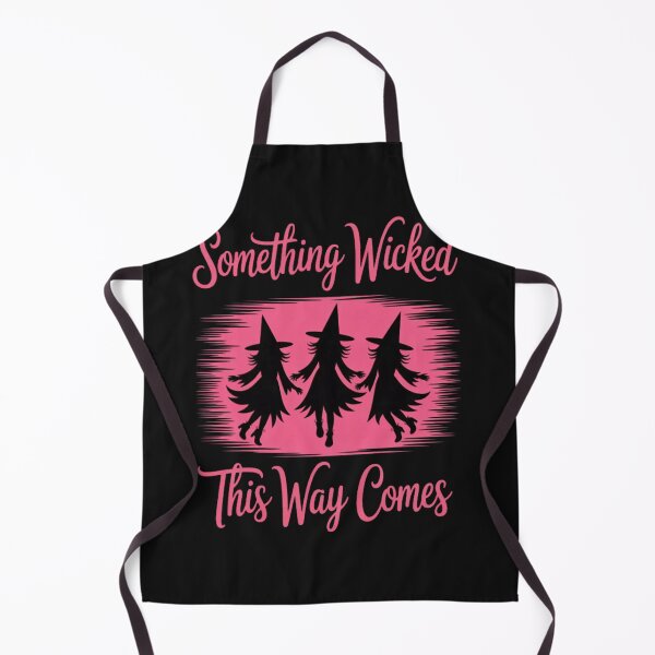 Item preview, Something Wicked This Way Comes Witch Halloween designed and sold by Vastingan.