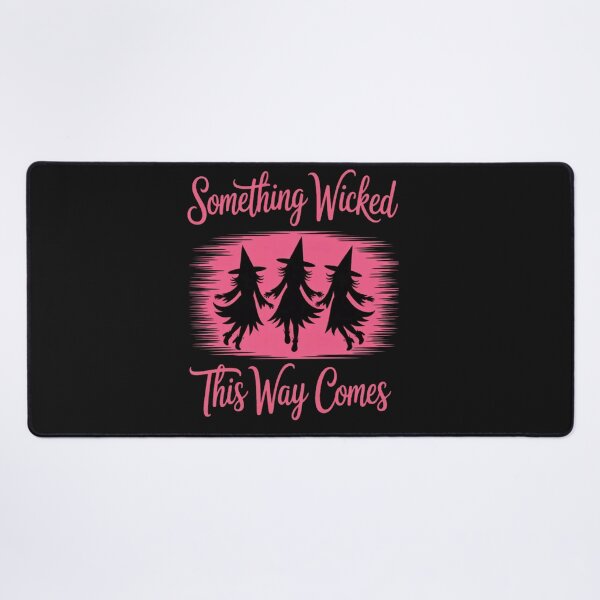 Item preview, Something Wicked This Way Comes Witch Halloween designed and sold by Vastingan.