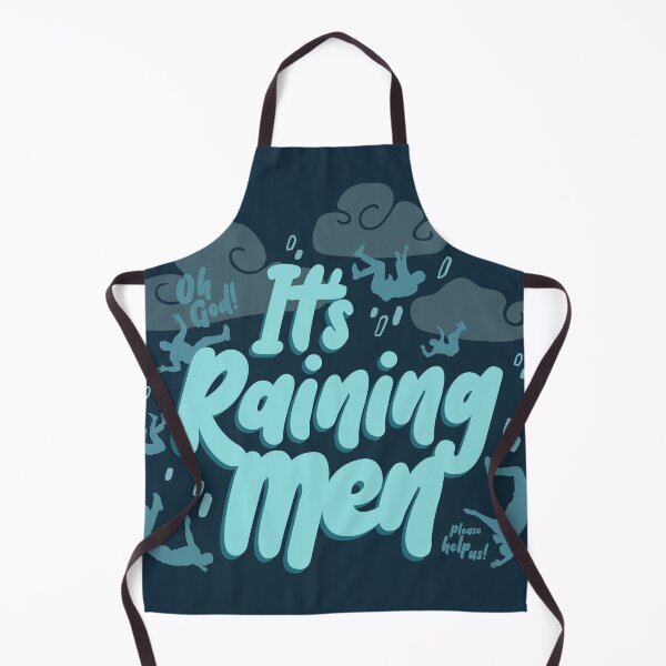 Item preview, It's Raining Men - Dark Humor designed and sold by HereIsTheStore.
