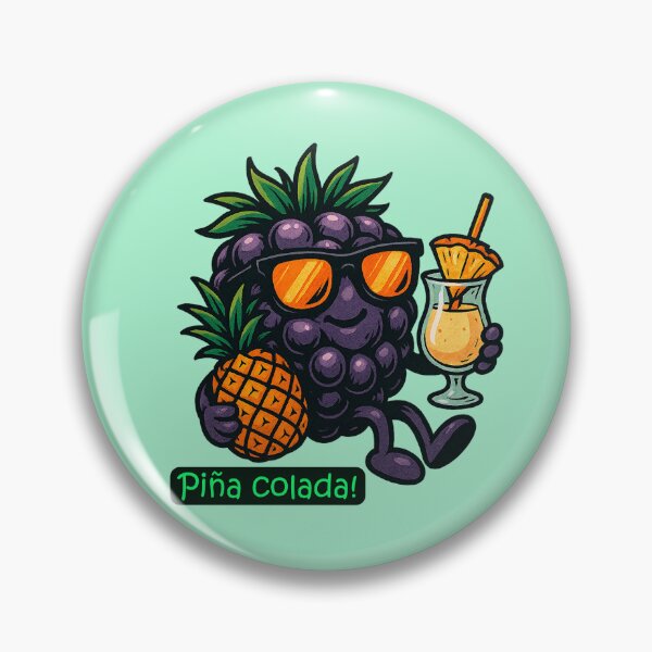 Item preview, Cool blackberry - pina colada design designed and sold by Designcorner91.