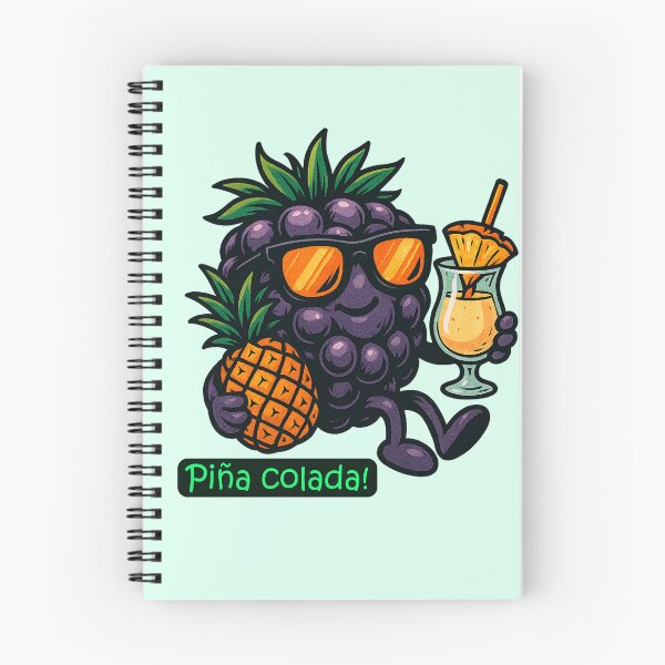 Item preview, Cool blackberry - pina colada design designed and sold by Designcorner91.