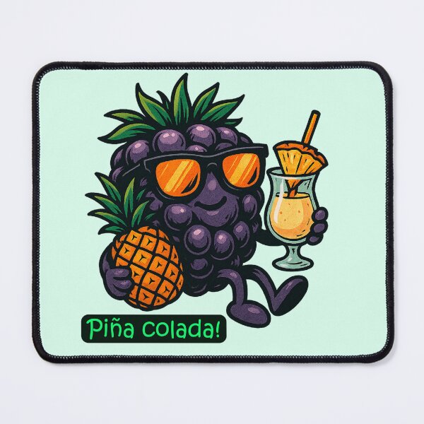 Item preview, Cool blackberry - pina colada design designed and sold by Designcorner91.