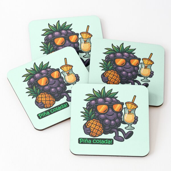 Item preview, Cool blackberry - pina colada design designed and sold by Designcorner91.