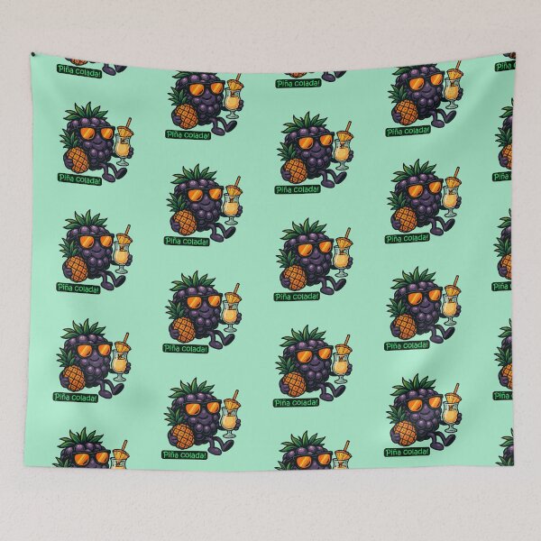 Item preview, Cool blackberry - pina colada design designed and sold by Designcorner91.