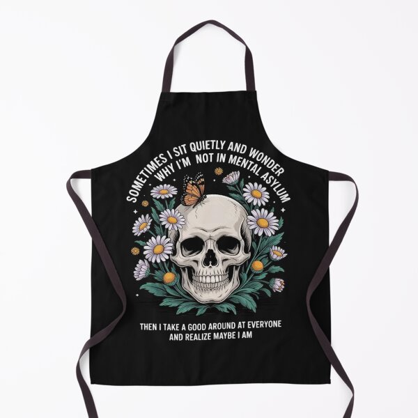 Item preview, Sometimes I Sit Quietly and Wonder Why I'm Not in Mental designed and sold by Vastingan.