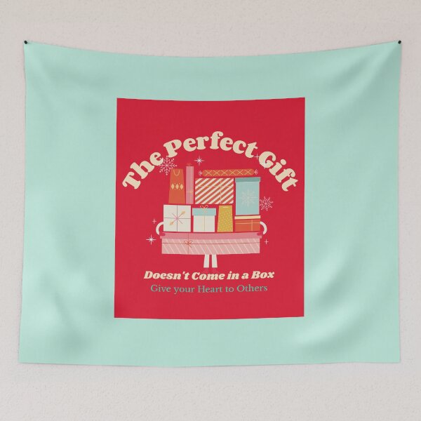 Item preview, The Perfect Gift – Give Your Heart to Others designed and sold by Novel Works Studio.