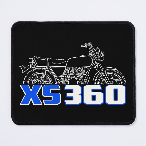 Item preview, Yamaha XS360 1976-1978 for bikers, Motorcycle designed and sold by ThrottleArts.