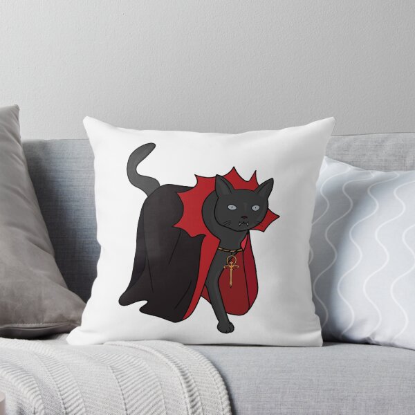 Item preview, Nocturnal Vampire Cat Cape designed and sold by shopdiego.