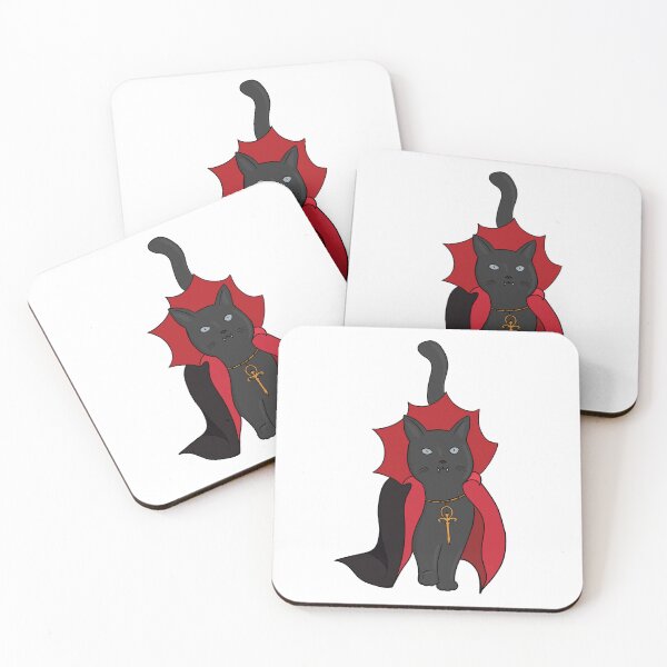 Item preview, Black Cat Vampire designed and sold by shopdiego.