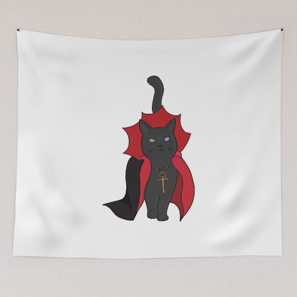 Item preview, Black Cat Vampire designed and sold by shopdiego.
