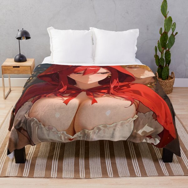 Item preview, Gilgamesh Red Hood Fantasy Fate Stay Night Anime Girl designed and sold by Conveentre.