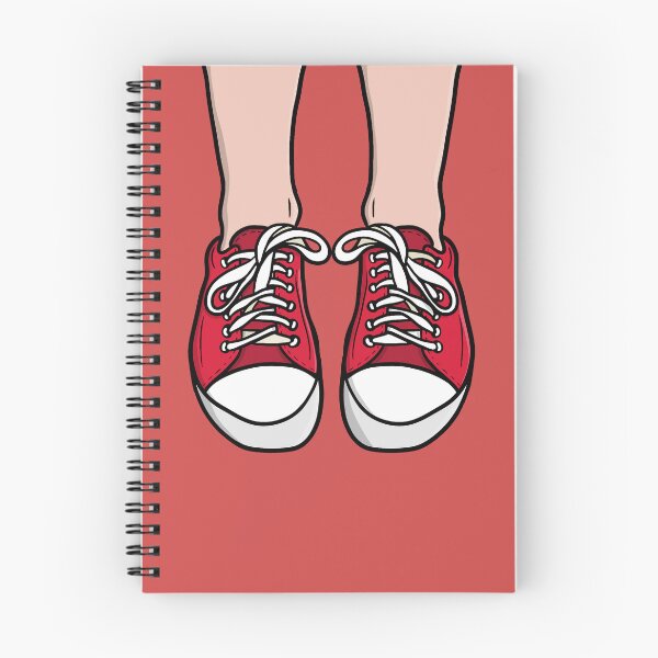 Item preview, Red Sneakers Cartoon Feet designed and sold by shopdiego.