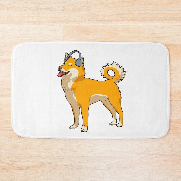 Item preview, Dog Listening to Music designed and sold by José Ricardo.