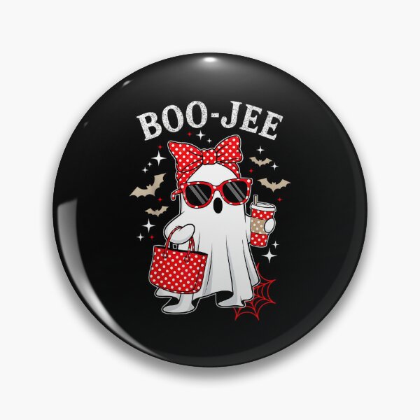 Item preview, Boo Jee Boujee Pink Ghost Halloween October Vibes  designed and sold by Albertrichar6.