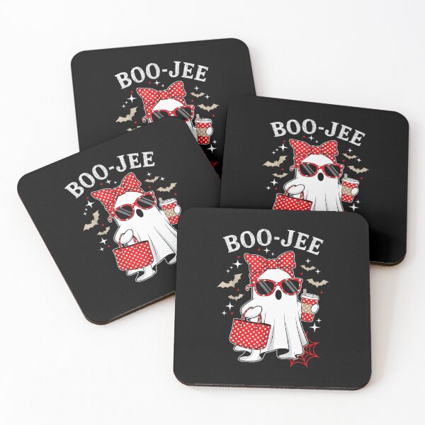 Item preview, Boo Jee Boujee Pink Ghost Halloween October Vibes  designed and sold by Albertrichar6.