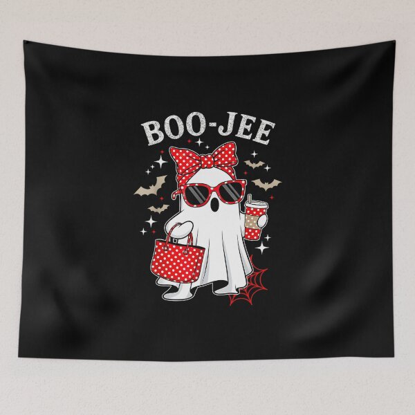 Item preview, Boo Jee Boujee Pink Ghost Halloween October Vibes  designed and sold by Albertrichar6.