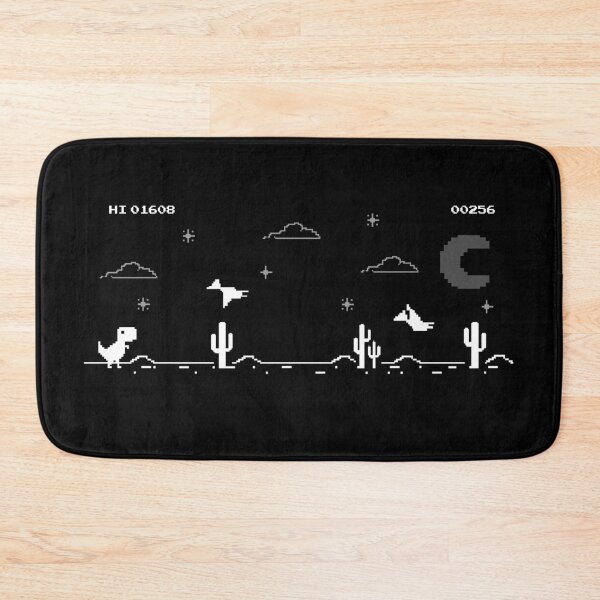 Item preview, t rex chrome browser game designed and sold by samuzai.