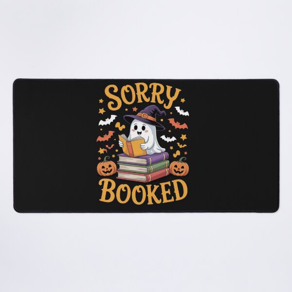 Item preview, Sorry I'm Booked Ghost Reading Book Lover Teacher Halloween designed and sold by Vastingan.