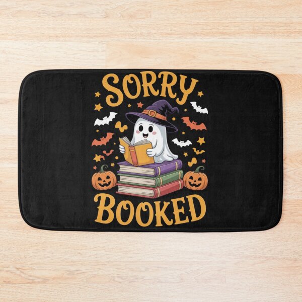 Item preview, Sorry I'm Booked Ghost Reading Book Lover Teacher Halloween designed and sold by Vastingan.