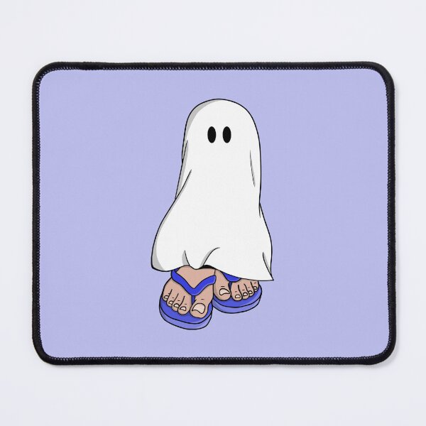 Item preview, Ghost in Blue Sandals designed and sold by shopdiego.