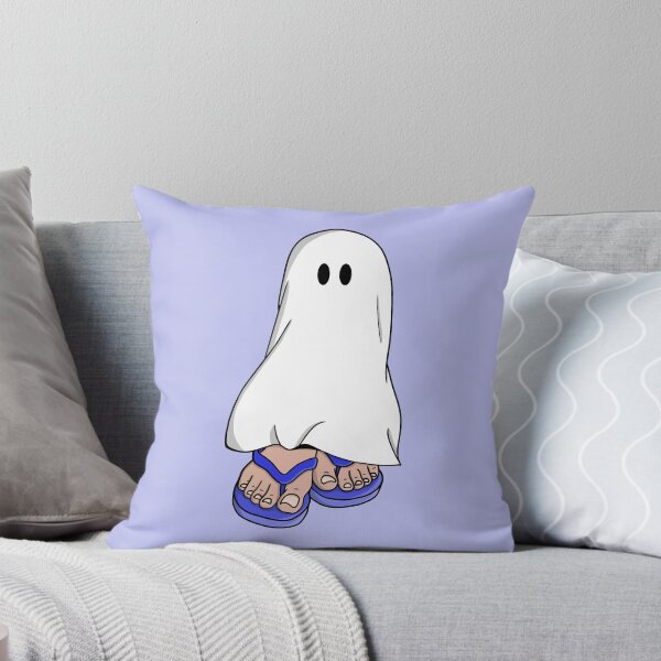 Item preview, Ghost in Blue Sandals designed and sold by shopdiego.