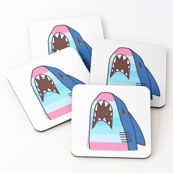 Item preview, Trans-masculine Shark  designed and sold by ham_jam official Redbubble .