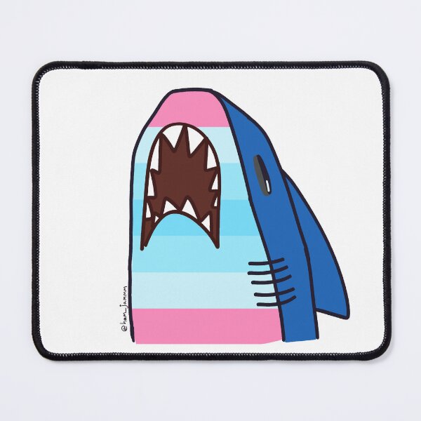 Item preview, Trans-masculine Shark  designed and sold by ham_jam official Redbubble .