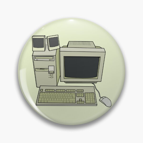 Item preview, Retro Computer Desk Setup designed and sold by shopdiego.