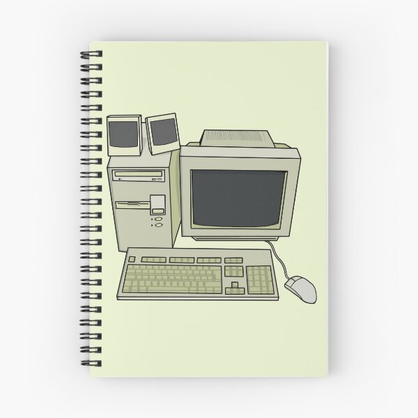 Item preview, Retro Computer Desk Setup designed and sold by shopdiego.