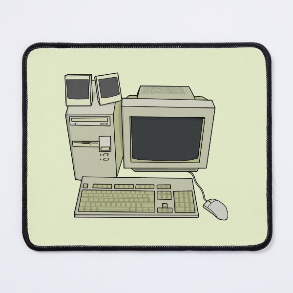 Item preview, Retro Computer Desk Setup designed and sold by shopdiego.