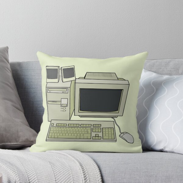 Item preview, Retro Computer Desk Setup designed and sold by shopdiego.