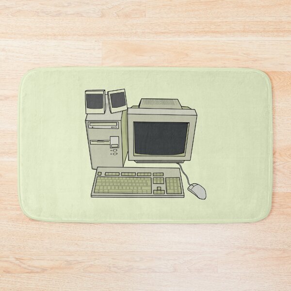 Item preview, Retro Computer Desk Setup designed and sold by shopdiego.