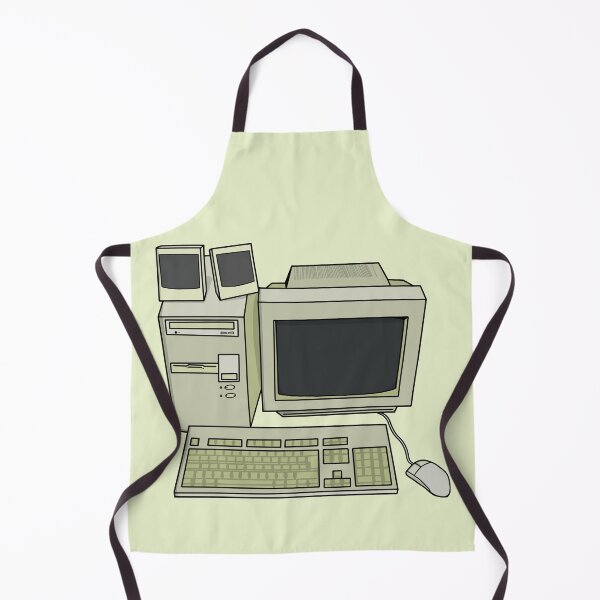 Item preview, Retro Computer Desk Setup designed and sold by shopdiego.