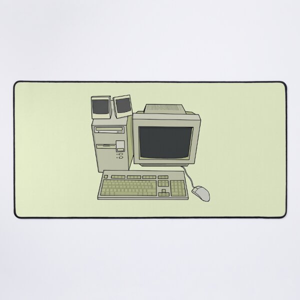 Item preview, Retro Computer Desk Setup designed and sold by shopdiego.