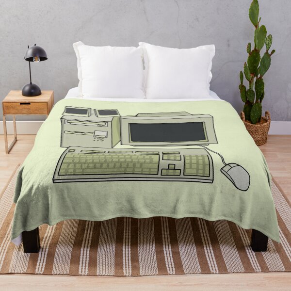Item preview, Retro Computer Desk Setup designed and sold by shopdiego.