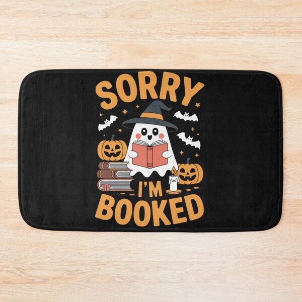 Item preview, Sorry I'm Booked Ghost Reading Book Lover Teacher Halloween designed and sold by Vastingan.