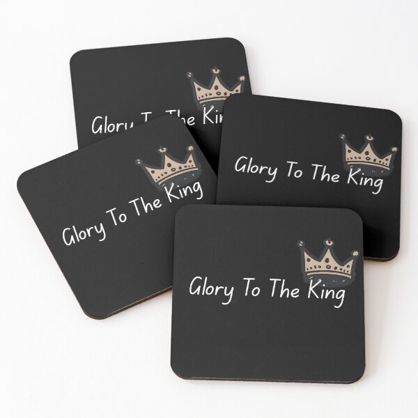 Item preview, Glory To The King designed and sold by SupremeTeez.