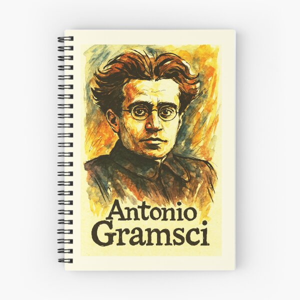 Item preview, Antonio Gramsci Philosopher Thinker designed and sold by Sarcastic designs.