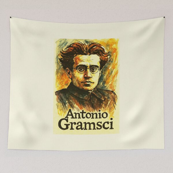 Item preview, Antonio Gramsci Philosopher Thinker designed and sold by Sarcastic designs.