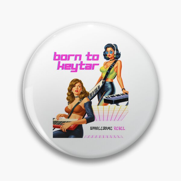 Item preview, Born To Keytar 80S Art  designed and sold by Albertrichar6.