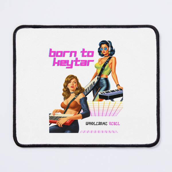 Item preview, Born To Keytar 80S Art  designed and sold by Albertrichar6.