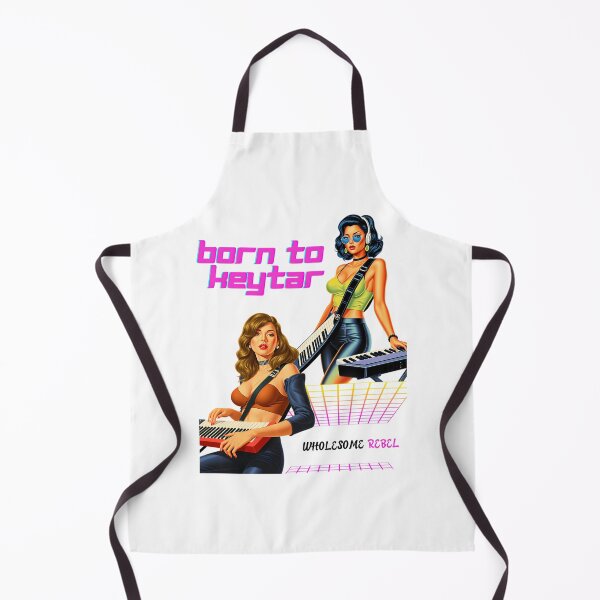 Item preview, Born To Keytar 80S Art  designed and sold by Albertrichar6.